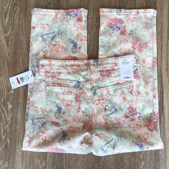 Sam Edelman High Rise Wide Leg Crop The Chelsea New with tags - Picture 4 of 8